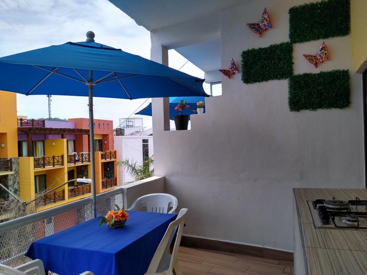 Los Bungalitos Rincon de Guayabitos Zewnętrze zdjęcie
